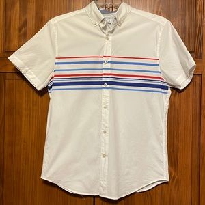 Crown & Ivy Striped Button Up